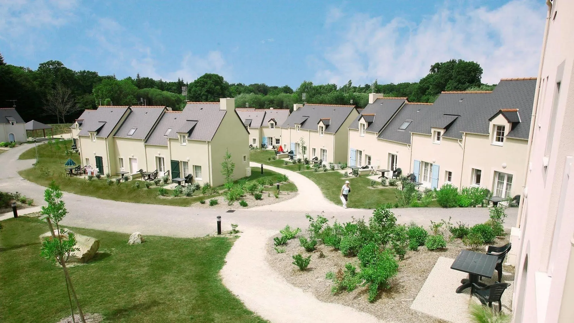 Hotel apartamentowy Residence Odalys Domaine De L'Emeraude Le Tronchet