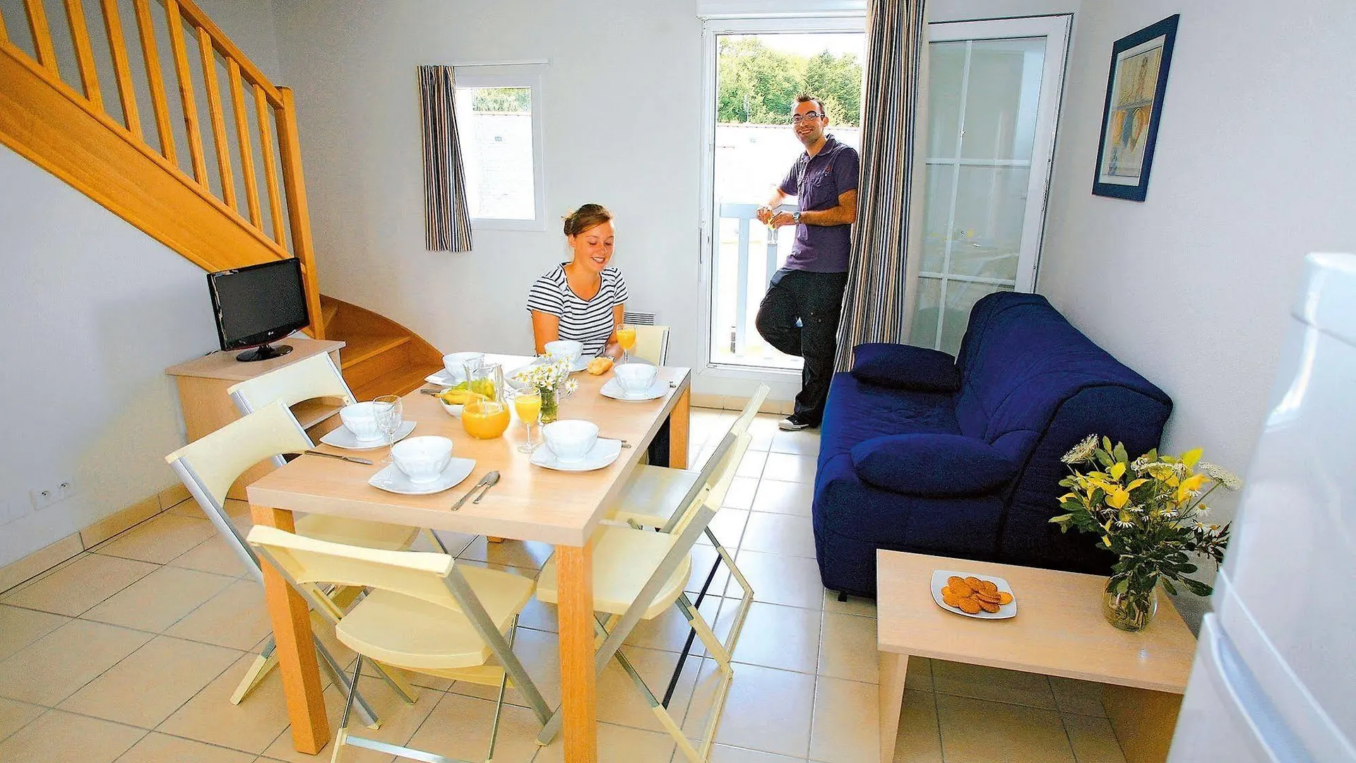 Hotel apartamentowy Residence Odalys Domaine De L'Emeraude Le Tronchet